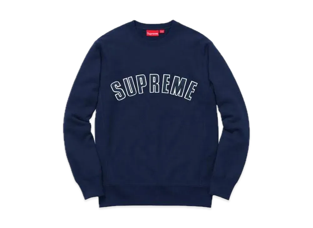 Supreme Arc Logo Crewneck 
