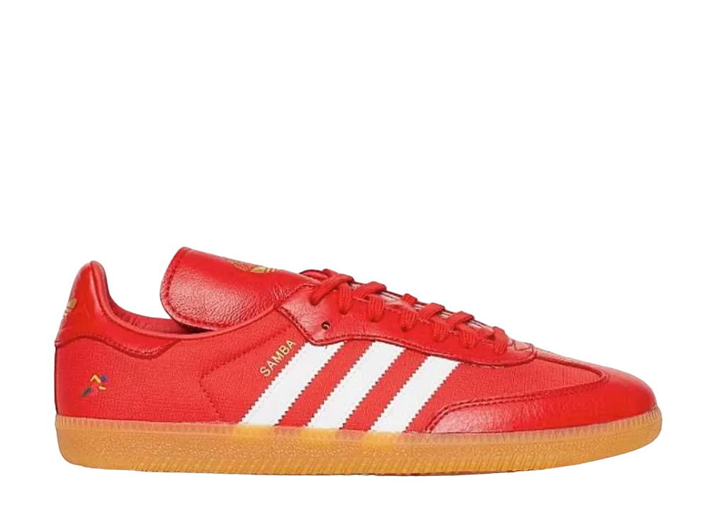 Oyster Holdings × adidas Samba OG "Red"