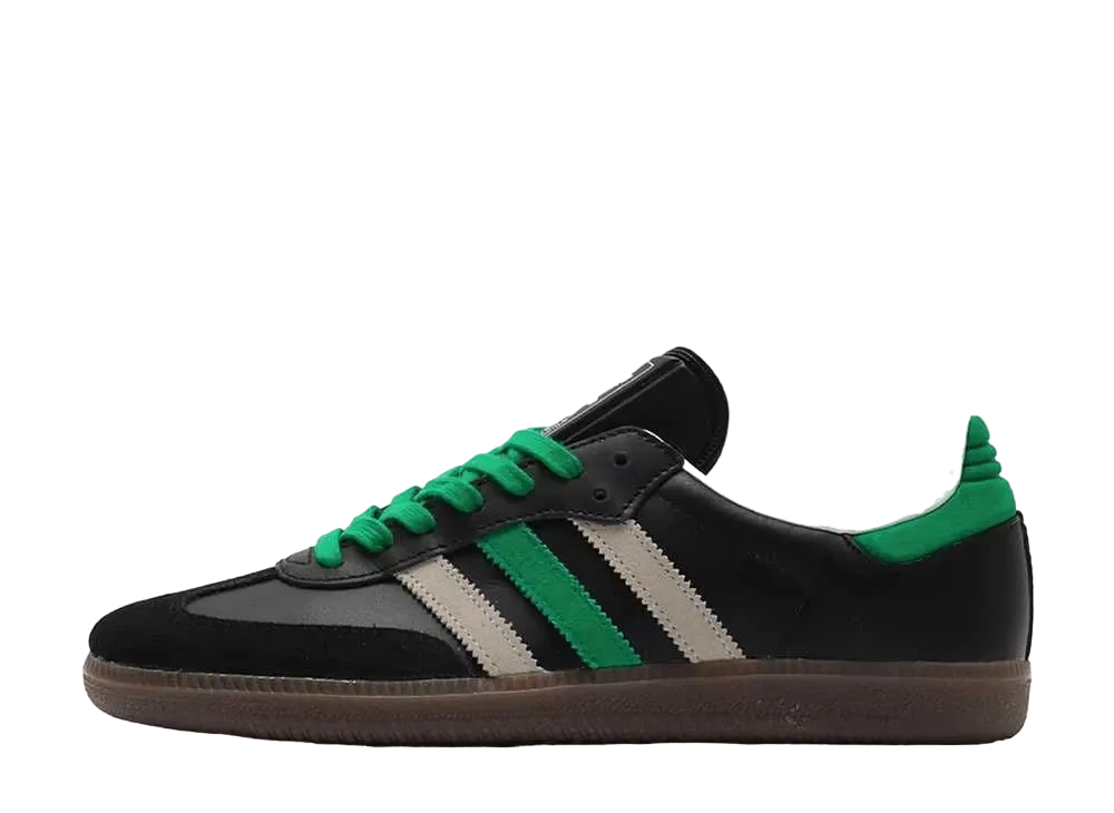 adidas Samba "Core Black Orange Green"