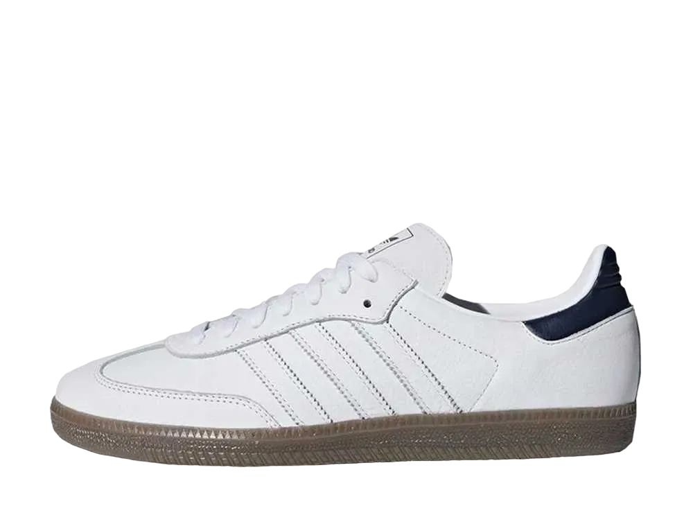 adidas Samba OG "White Navy Gum"