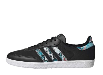 adidas Samba "Tie Dye Black"