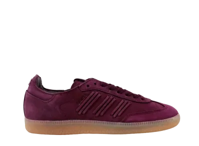 adidas Women's Samba W "Maroon/Maroon-Burgundy"