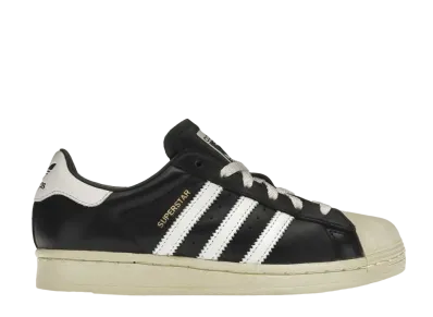adidas Superstar "Black White Sail"