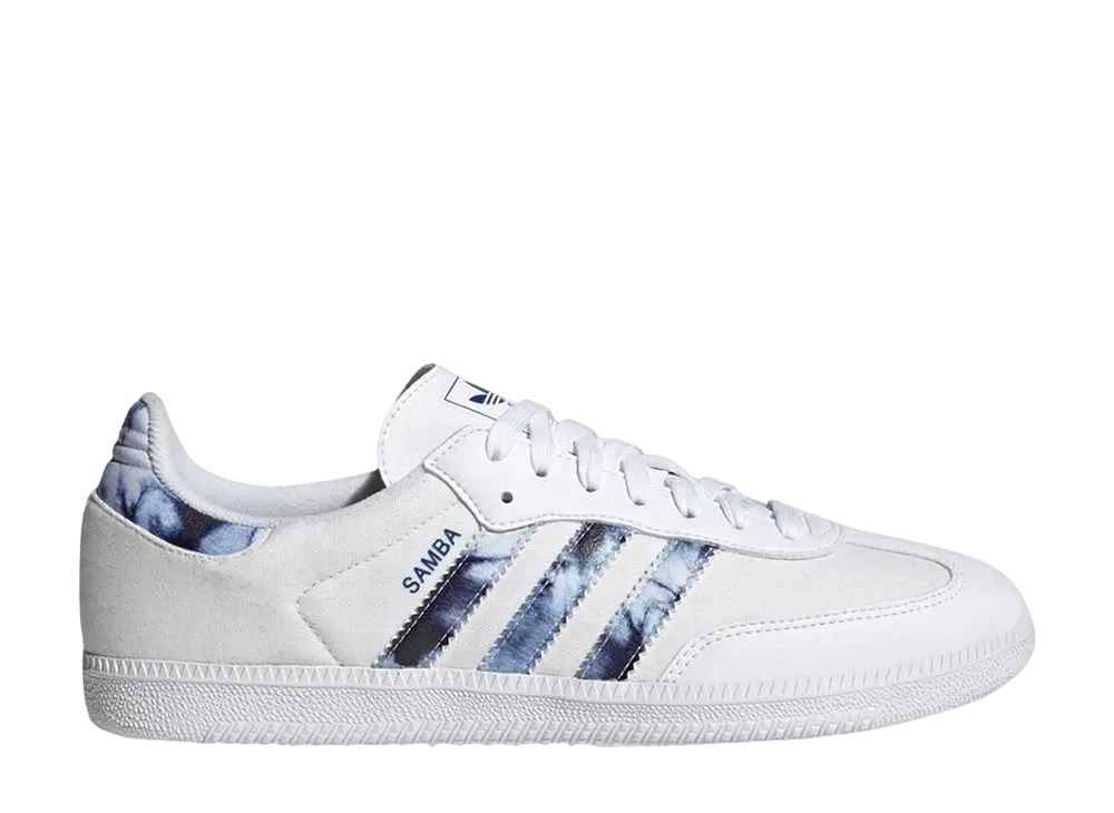 adidas Samba "Tie Dye White"