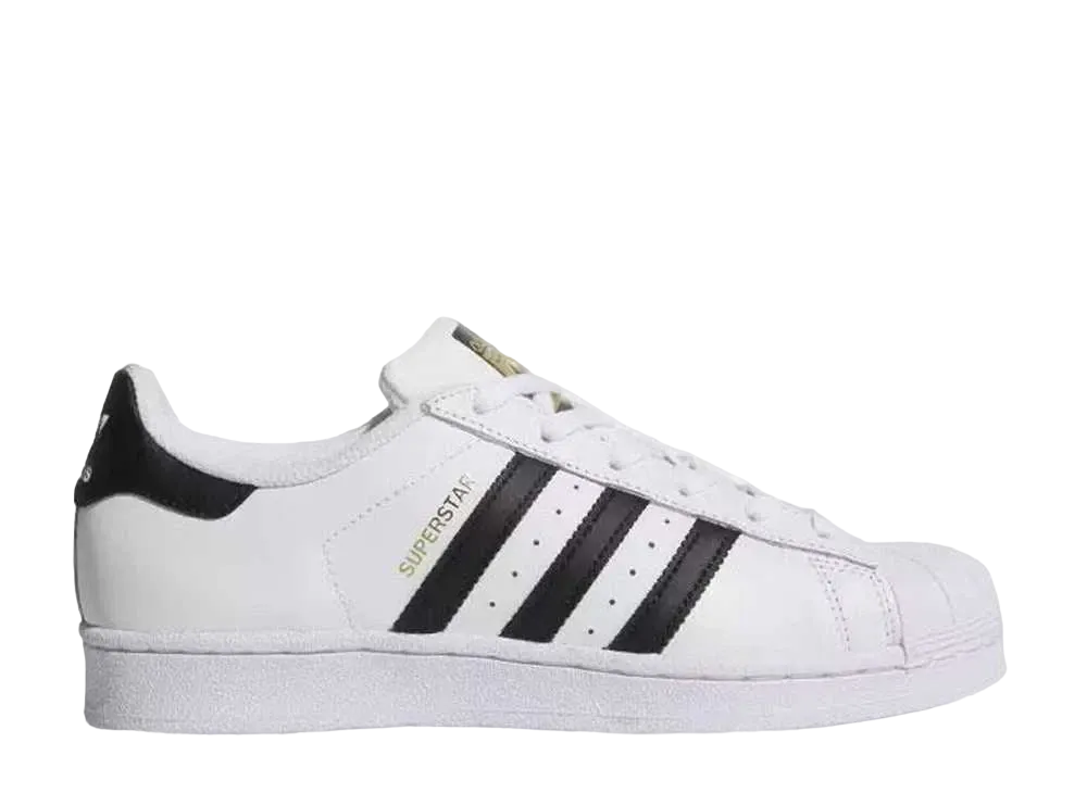 adidas Women's Superstar "White Black"
