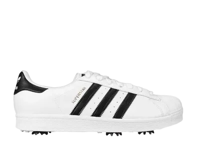 adidas Golf Superstar "White Black"