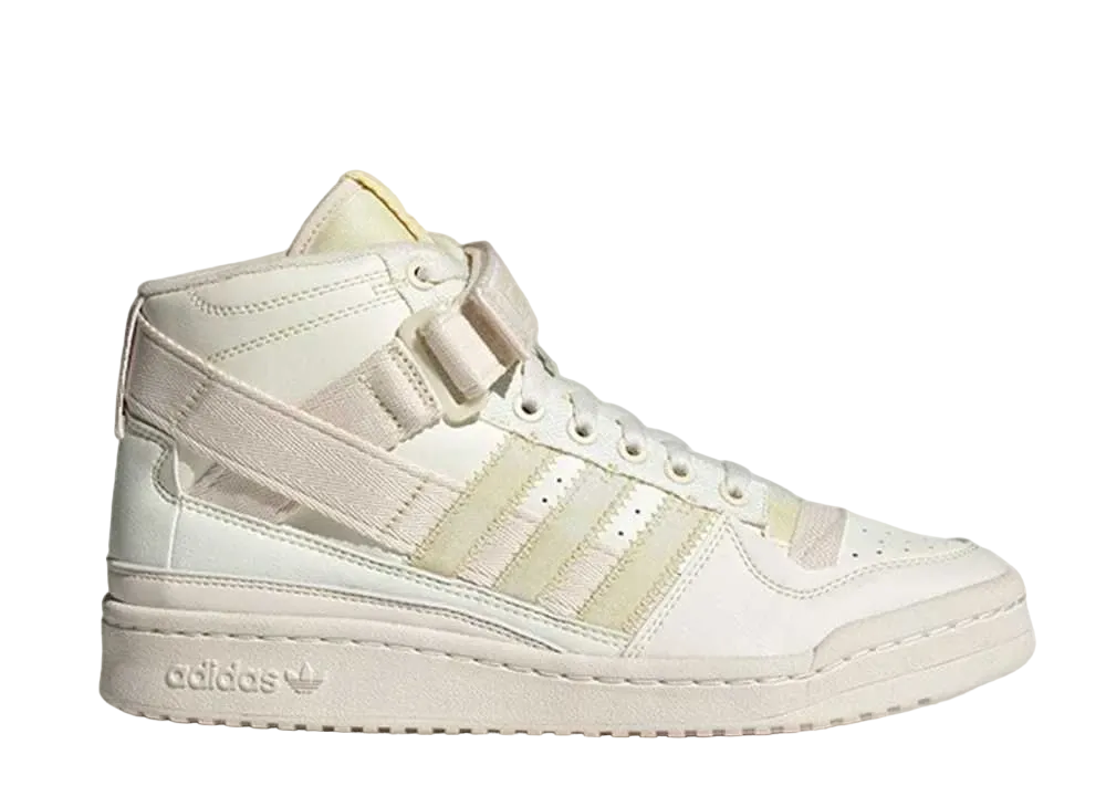 アディダス フォーラム ミッド パーレイ "オフ ホワイト/ワンダー ホワイト/オフ ホワイト"