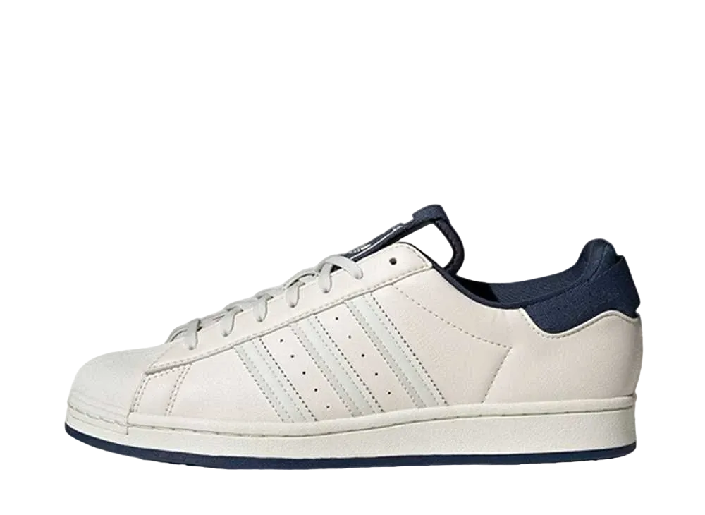 アディダス スーパースター "チョーク ホワイト/ホワイト ティント/クルー ネイビー"