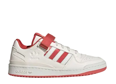 adidas Forum Low "Chalk White/White Tint/Cool Red"