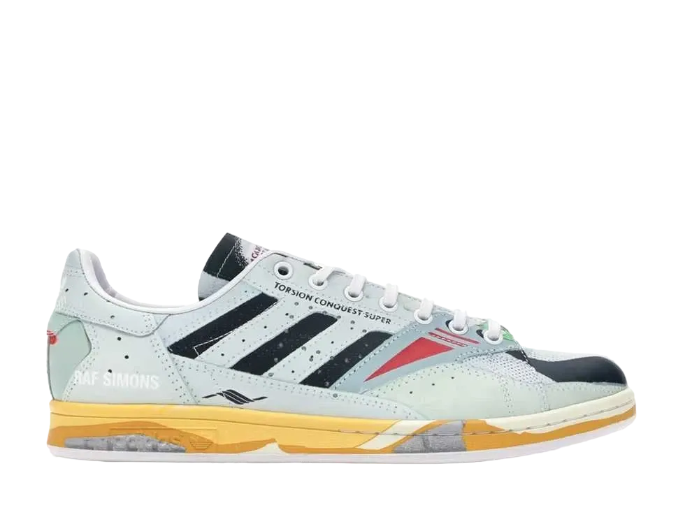 Raf Simons × adidas Torsion Stan Smith