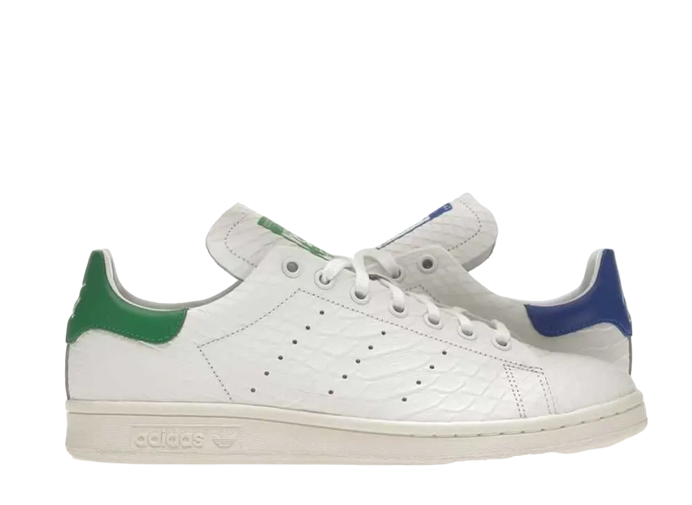 adidas Stan Smith Recon Italian Crocodile "Cloud White"