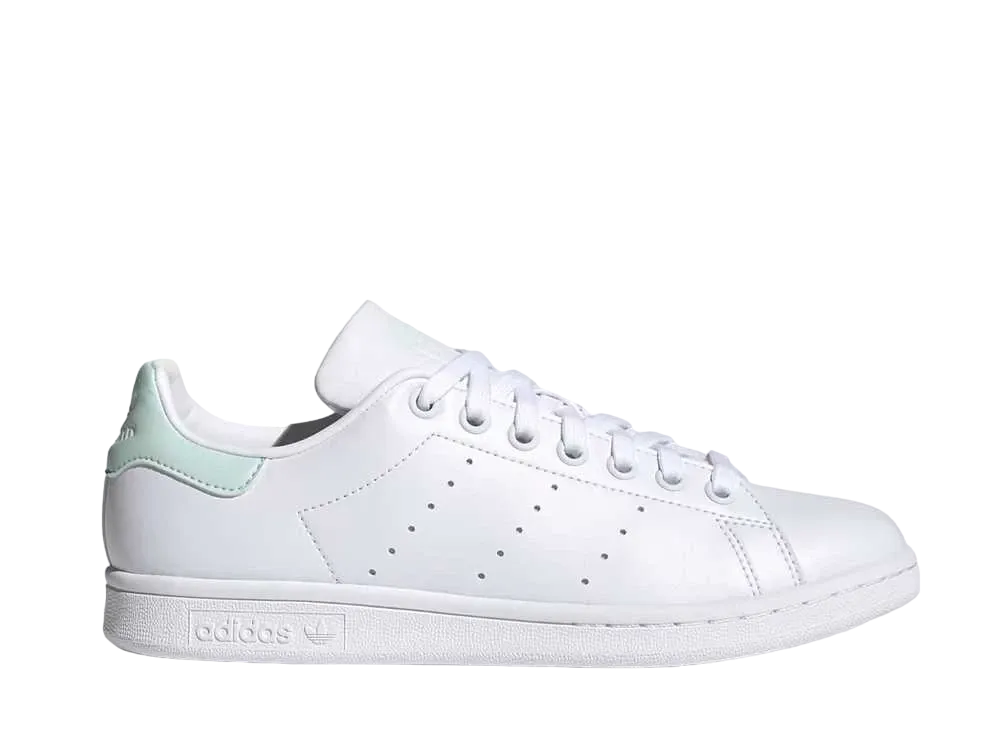 adidas Women's Stan Smith "White Dash Green"