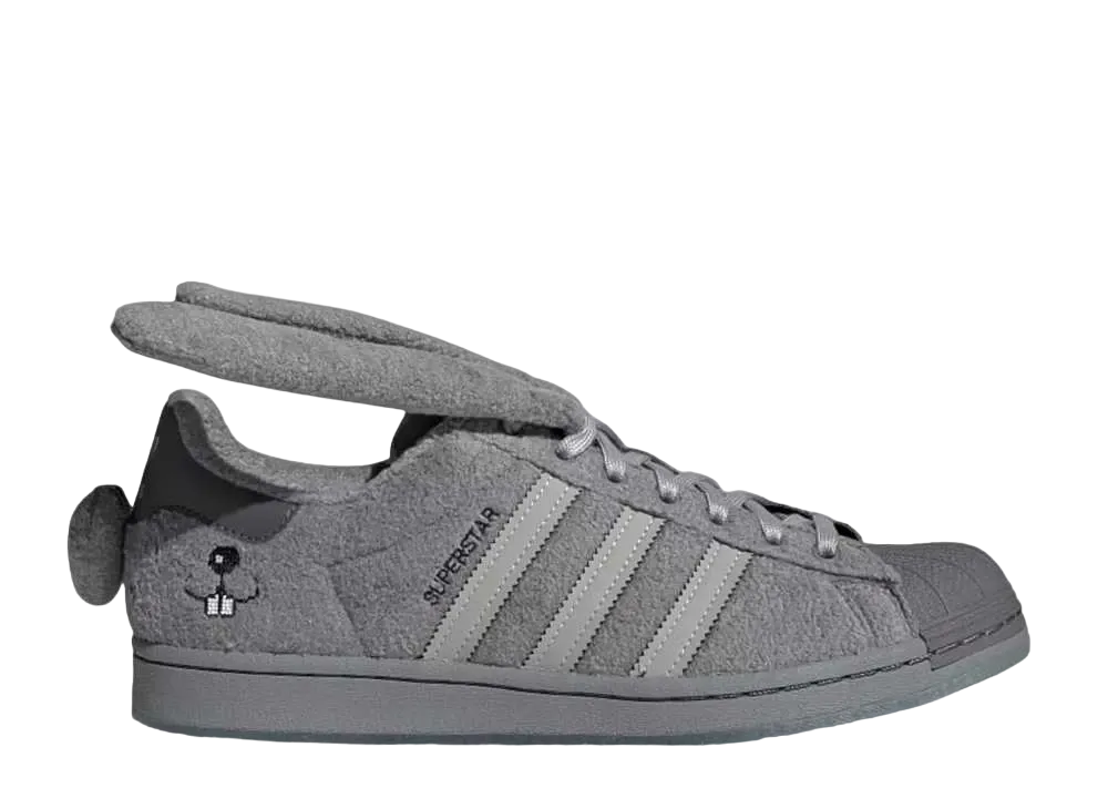 アディダス スーパースター メルティング サッドネス バニー "グレー"