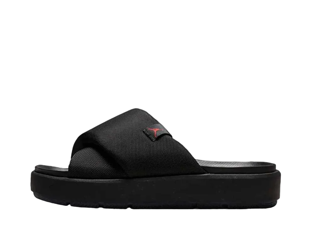 Nike Women's Air Jordan Sophia Slide "Black/Fire Red"