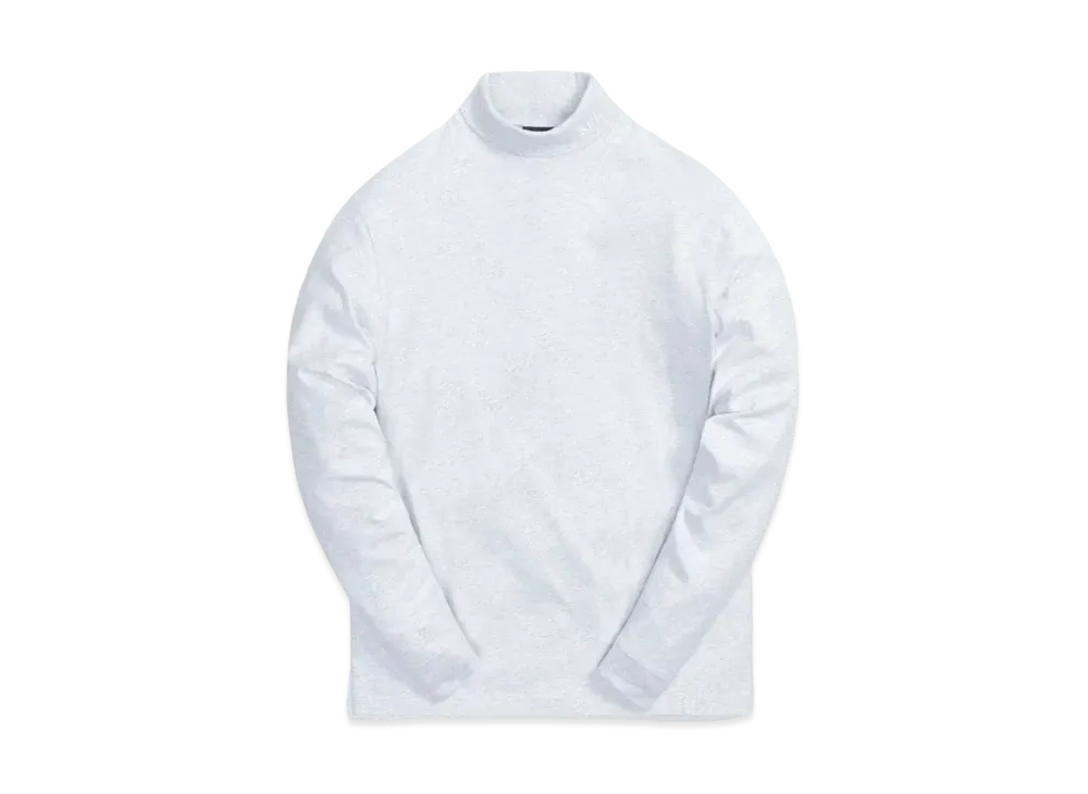 Kith Cortlandt Turtleneck "Light Heather Grey"