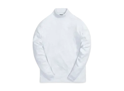 Kith Cortlandt Turtleneck "Light Heather Grey"