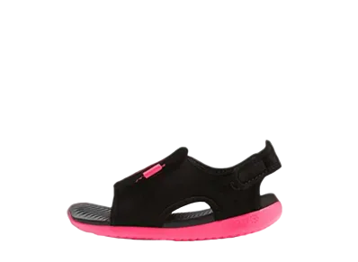 Nike TD Sunray Adjust 5 V2 "Black/Racer Pink"