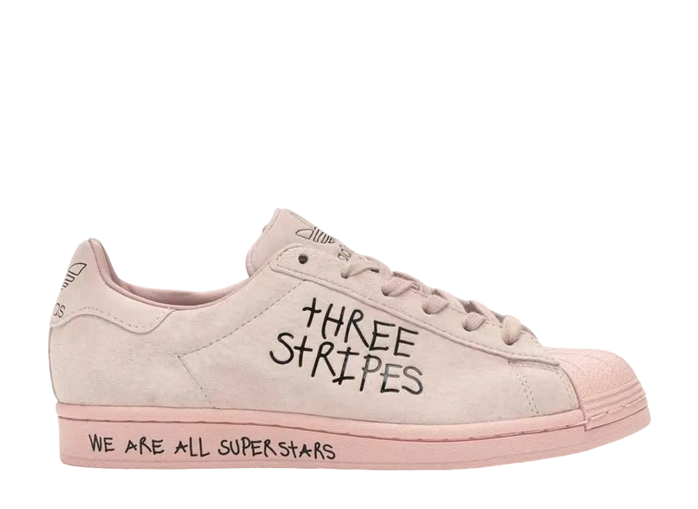 Rello × adidas Superstar "Vapour Pink/Core Black"