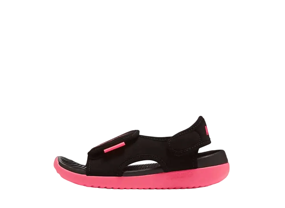 ナイキ PS サンレイ アジャスト 5 V2 "ブラック/レーサーピンク"(キッズ)