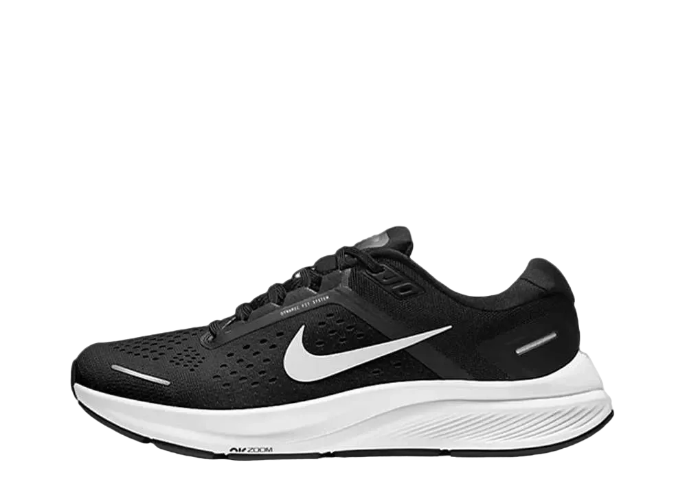 ナイキ ウィメンズ エアズーム ストラクチャー 23 "ブラック/アンスラサイト/ホワイト"