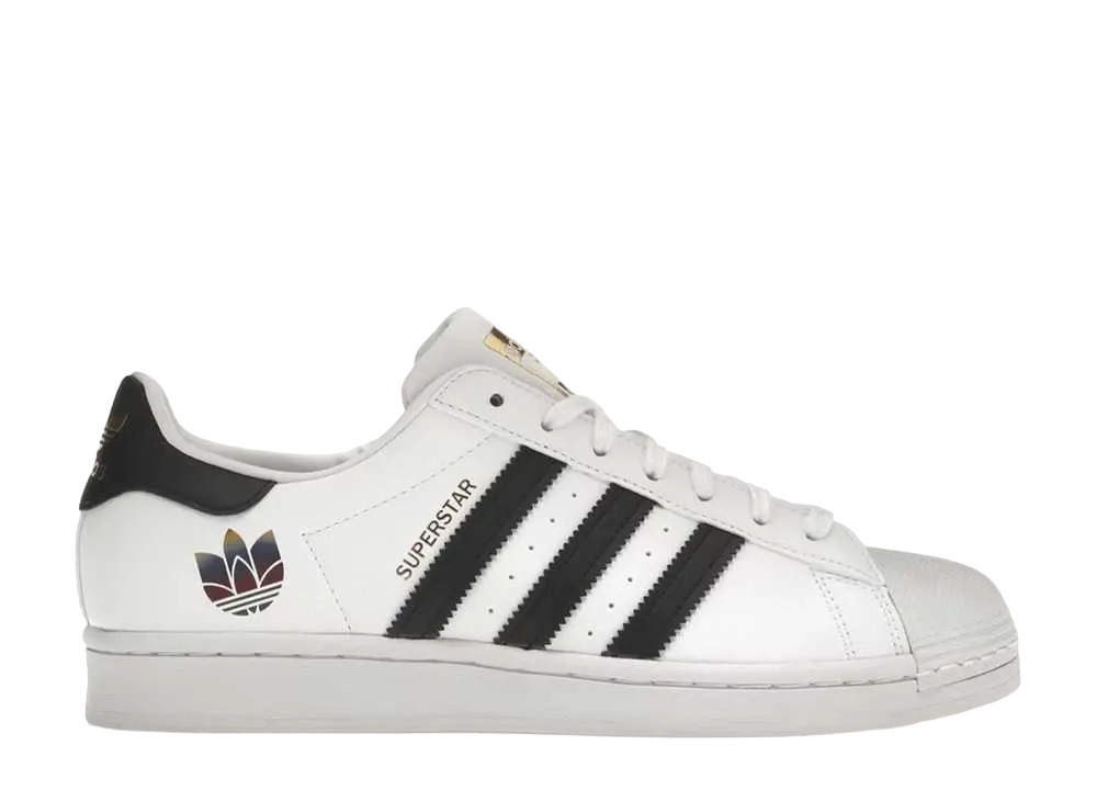 アディダス ウィメンズ スーパースター "トレフォイル ホワイト ブラック"