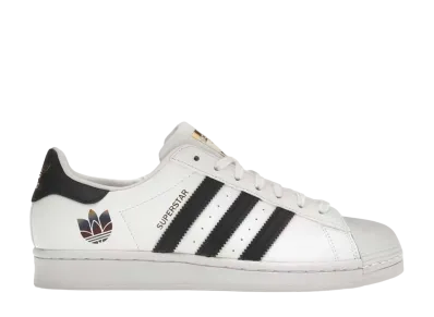 adidas Women's Superstar "Trefoil White Black"