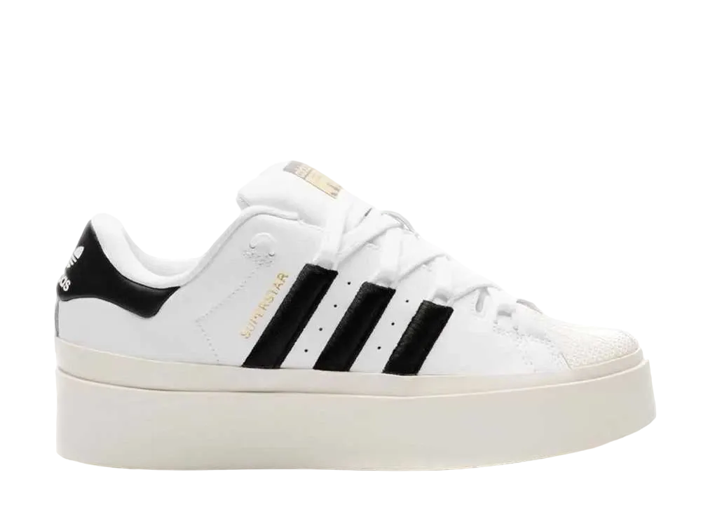 adidas Women's Superstar Bonega "White Black"