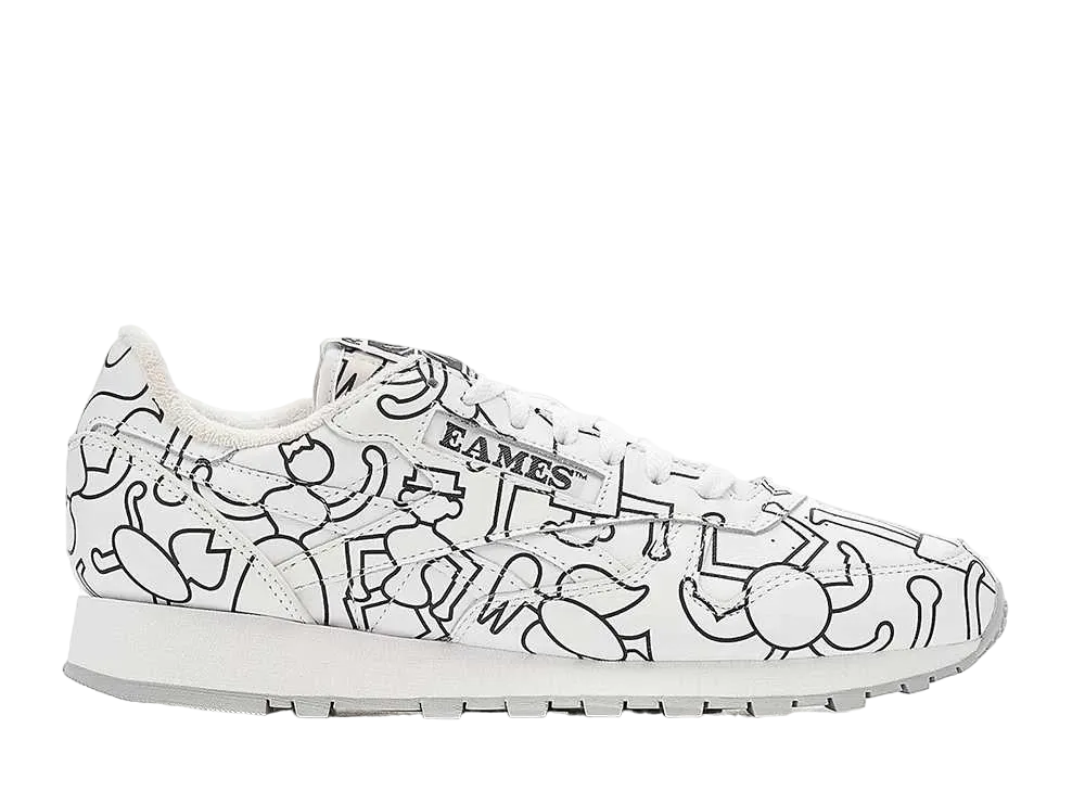 イームズ オフィス × リーボック  クラシック レザー "ザ カラーリング トイ"