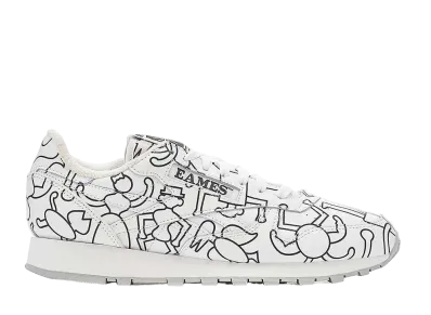 Eames Office × Reebok Classic Leather "The Coloring Toy"