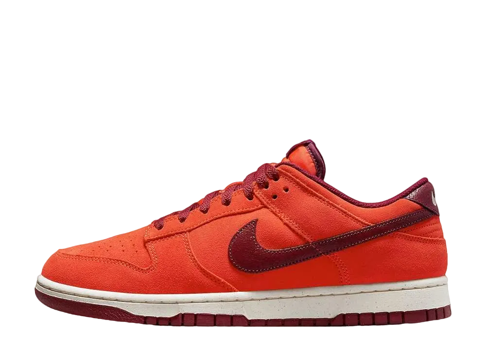 Nike Dunk Low Retro "Orange Suede"