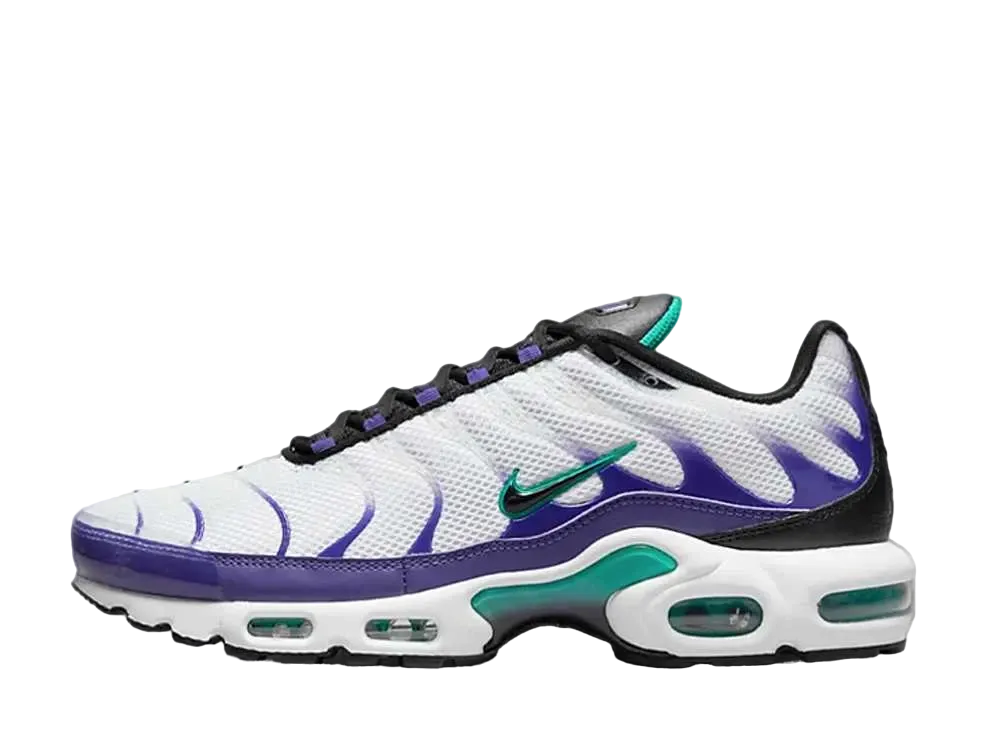 ナイキ エアマックス プラス "ホワイト/ブラック"