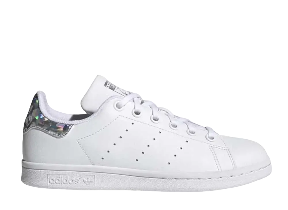 adidas Stan Smith "Sparkly Heel White"