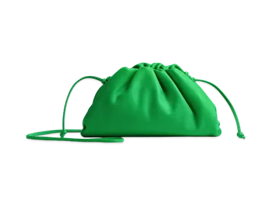 Bottega Veneta Mini Pouch "Parakeet"