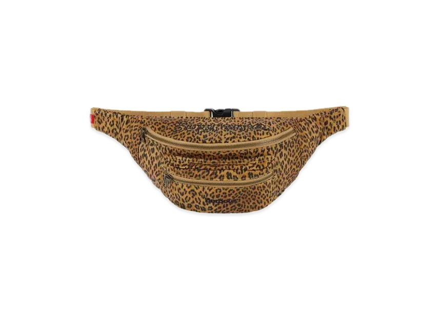 Supreme x Barbour Waxed Cotton Waist Bag Supreme x Barbour Waxed Cotton Waist Bag