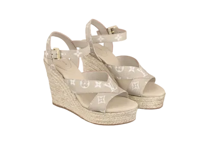 Louis Vuitton Star Board Line Sandal "Beige"