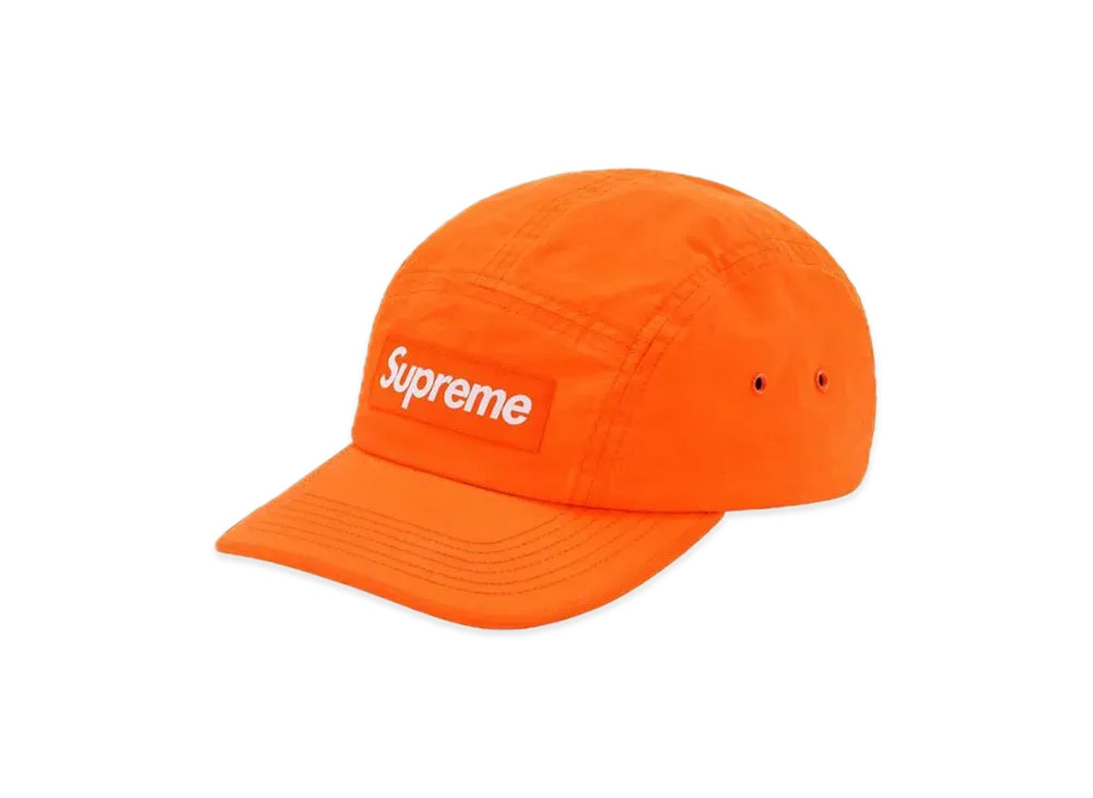 Supreme Barbour Waxed Cotton Camp Cap "Orange"