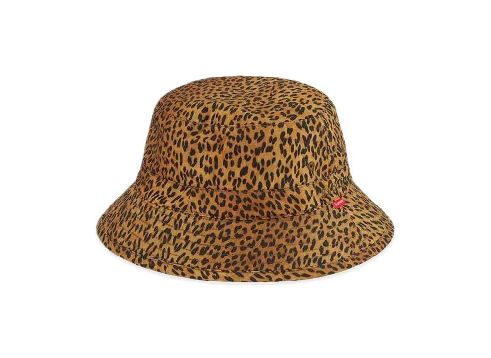 Supreme Barbour Waxed Cotton Crusher "Leopard"