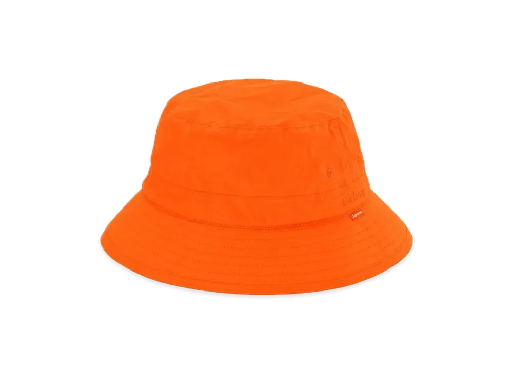 シュプリーム バウアー ワックスド コットン クラッシャー "オレンジ"