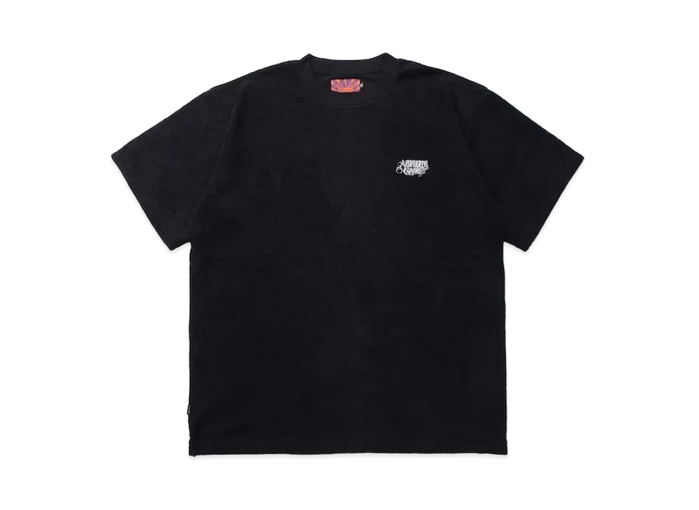 APHRODITEGANG Classic Logo Pile Tee "Black"