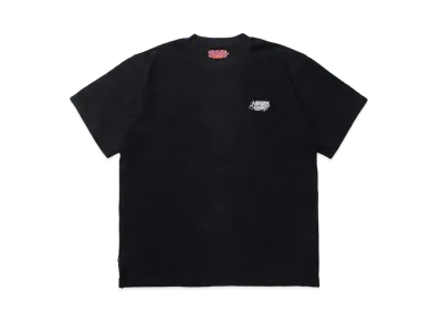 APHRODITEGANG Classic Logo Pile Tee "Black"