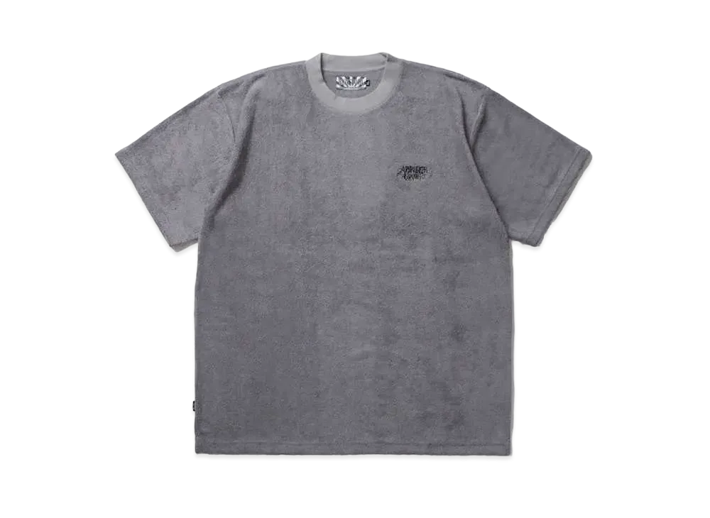 APHRODITEGANG Classic Logo Pile Tee "Grey"