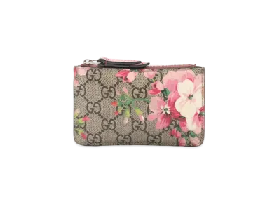 GUCCI GG Blooms Coin Case "Antique Rose"