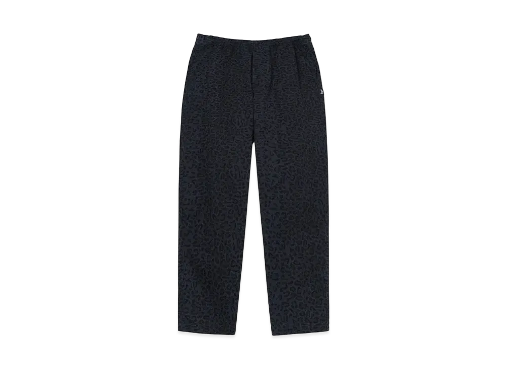 Stussy Leopard Beach Pant "Ink Blue"