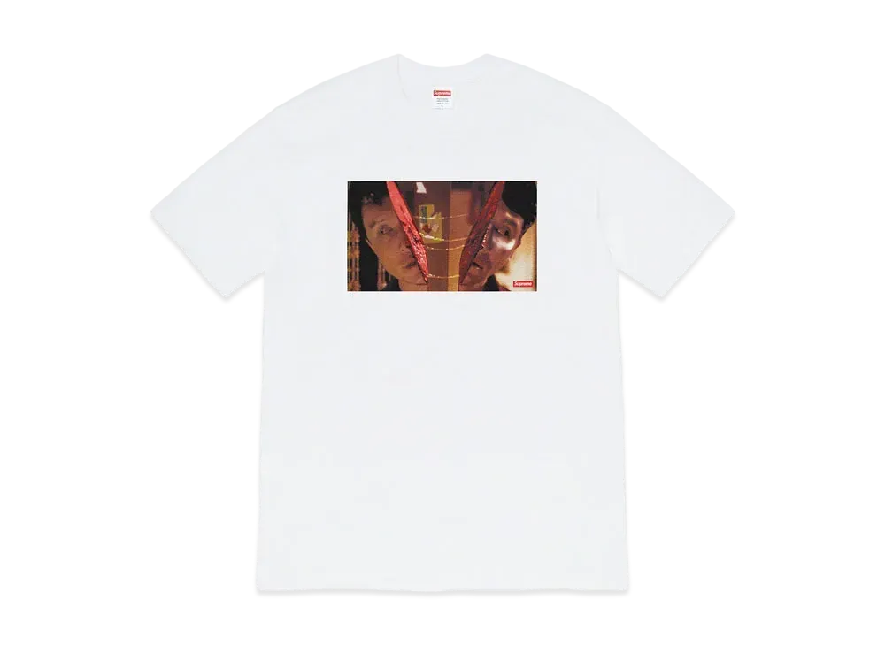 Supreme Split Tee "White"
