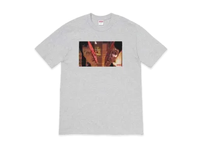 Supreme Split Tee "Heather Grey"