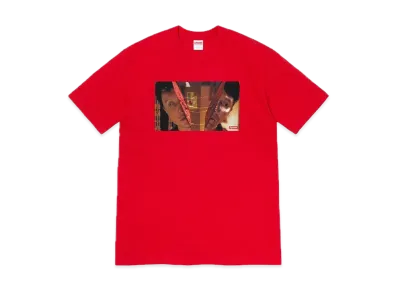 Supreme Split Tee "Red"