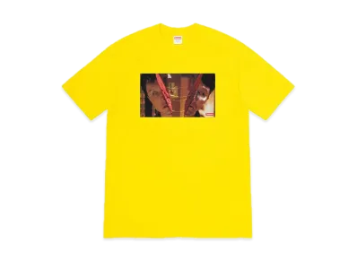 Supreme Split Tee "Yellow"