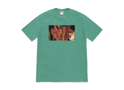 Supreme Split Tee "Dusty Teal"