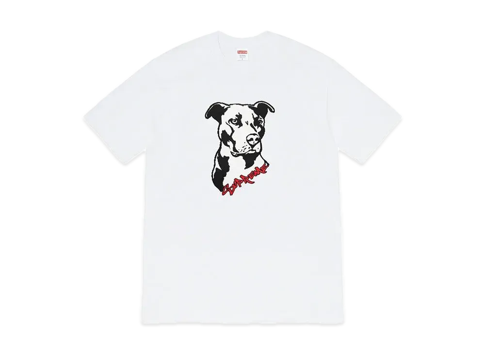 Supreme Pitbull Tee "White"