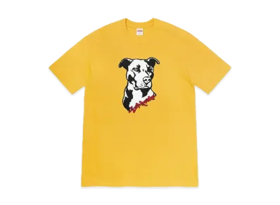 Supreme Pitbull Tee "Acid Yellow"